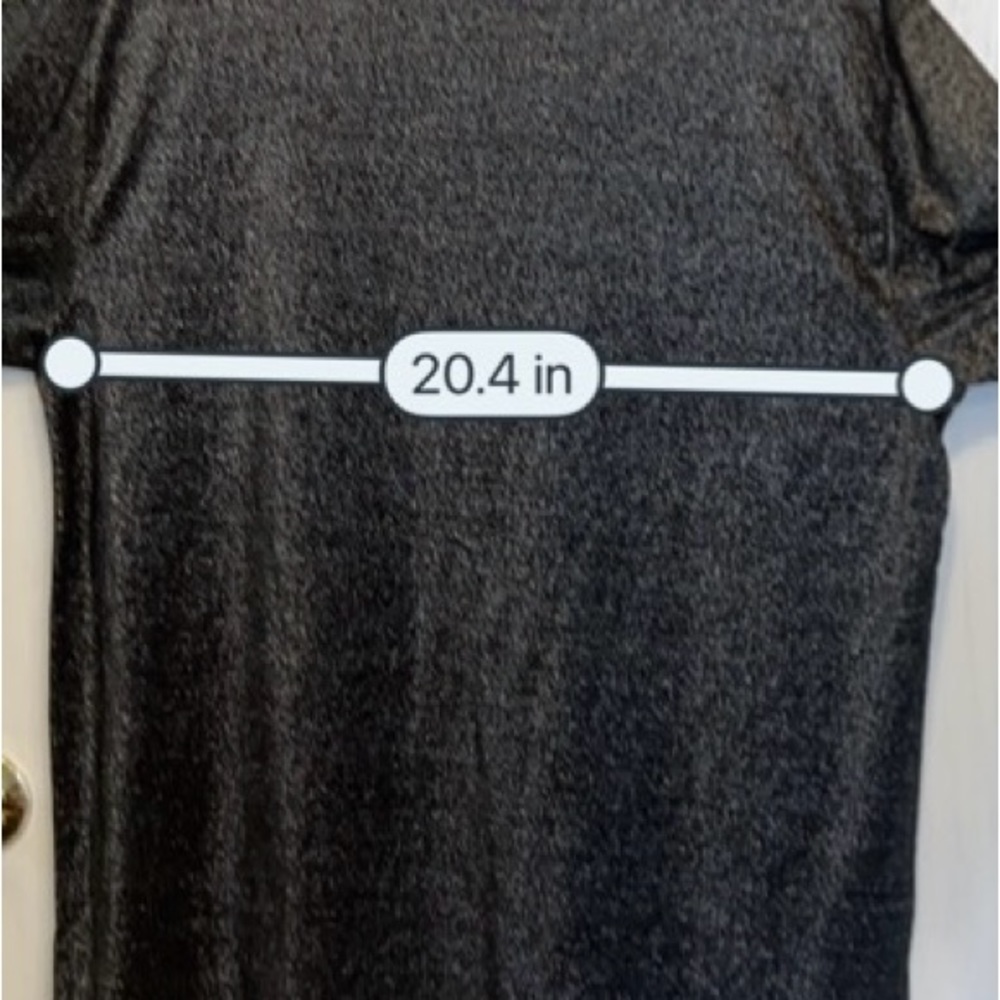 Super Shimmery Black Karen Scott XL Stretch Top - Picture 10 of 12